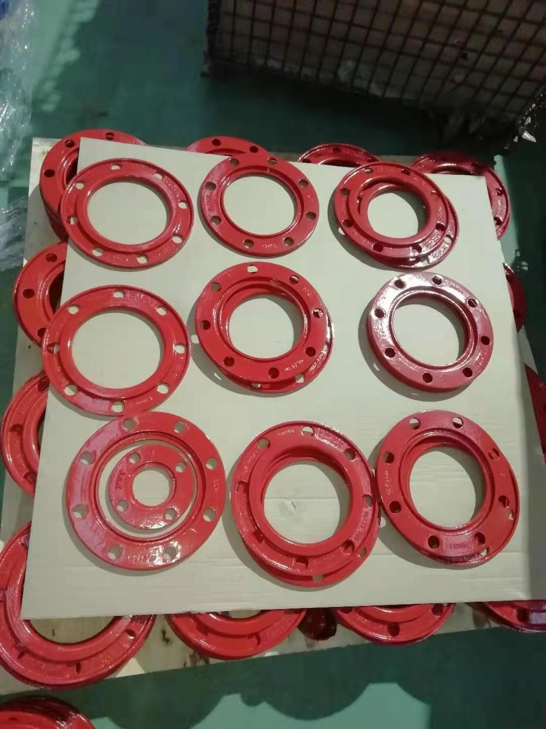 Ductile Iron Backing Ring/FLANGE, PN16, pe fitting ASTM, INCH, ANSI B16.5 150LBS DN150 A105 ASME B16.5