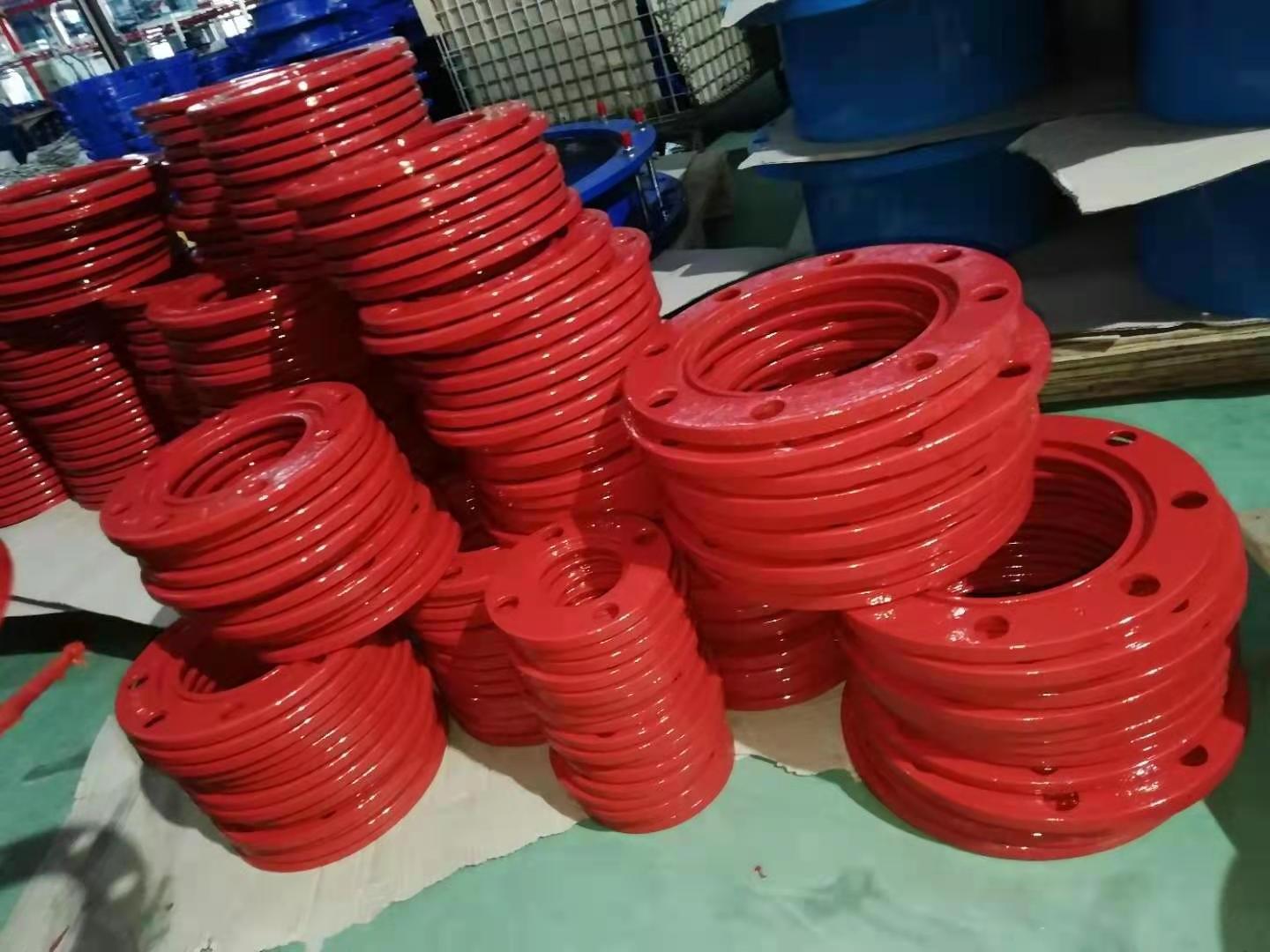 Ductile Iron Backing Ring/FLANGE, PN16, pe fitting ASTM, INCH, ANSI B16.5 150LBS DN150 A105 ASME B16.5