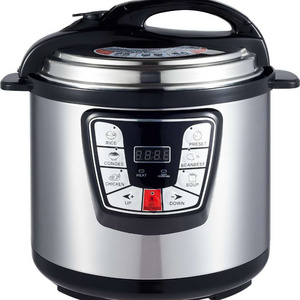 Multi electric pressure cooker PC67R cooking pot 6L 6 Quart QT Liter Custom Factory Supplier OEM ODM CKD SKD