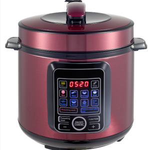 Electric Multi pressure cooker PC610R cooking pot Capacity 6L 6 Quart QT Liter Plus size