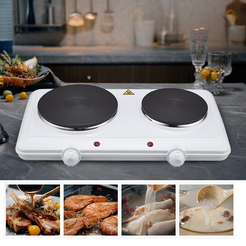 Multipurpose hot plate 1000w cooking hot plate electric heating plate for cooking with indicator light