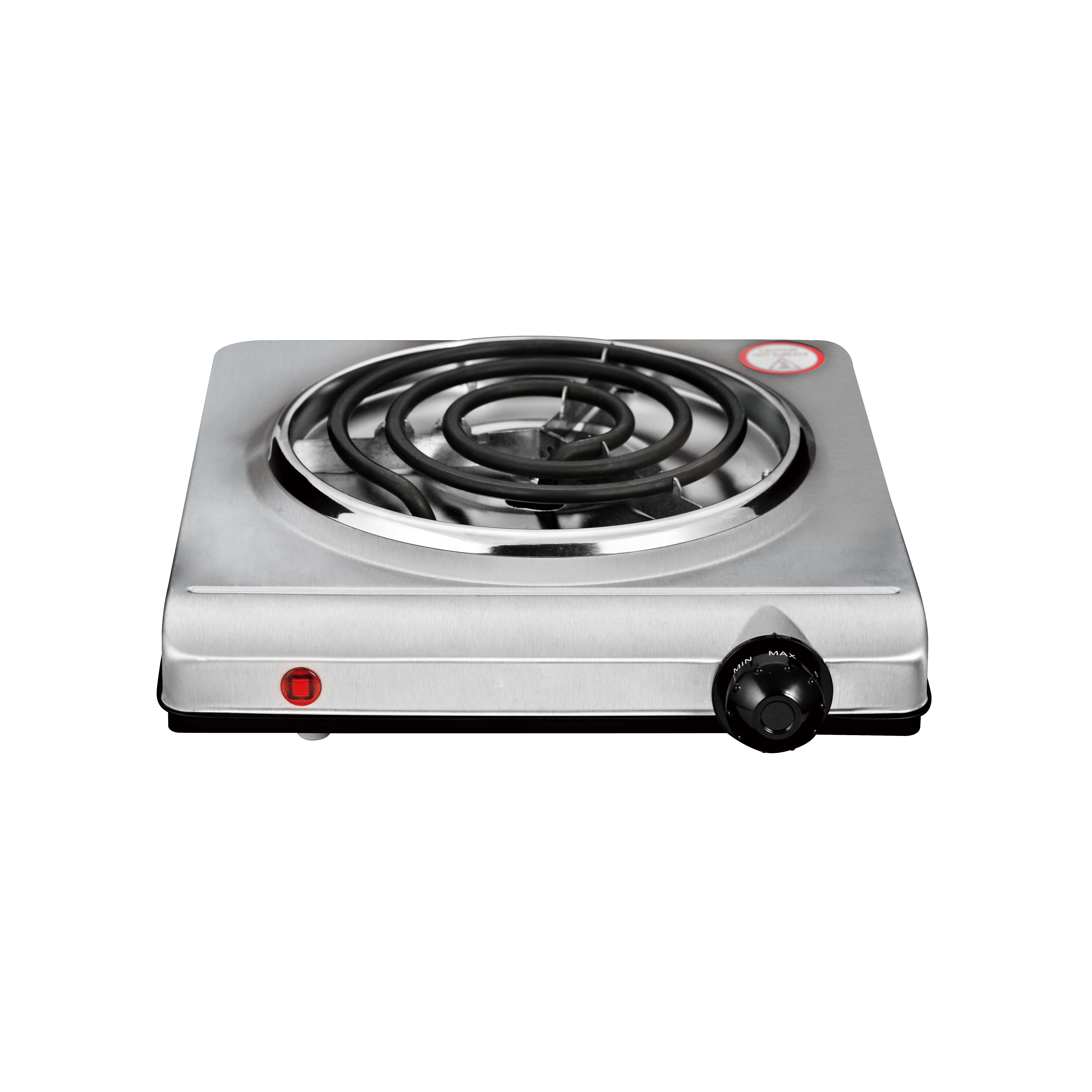 2023 Hot Selling Stove 1500W Electric Stove Burner Hot Plates Metal Temperature Control Electric Countertop 4 Burner with Nobs