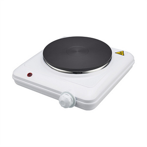 Multipurpose hot plate 1000w cooking hot plate electric heating plate for cooking with indicator light