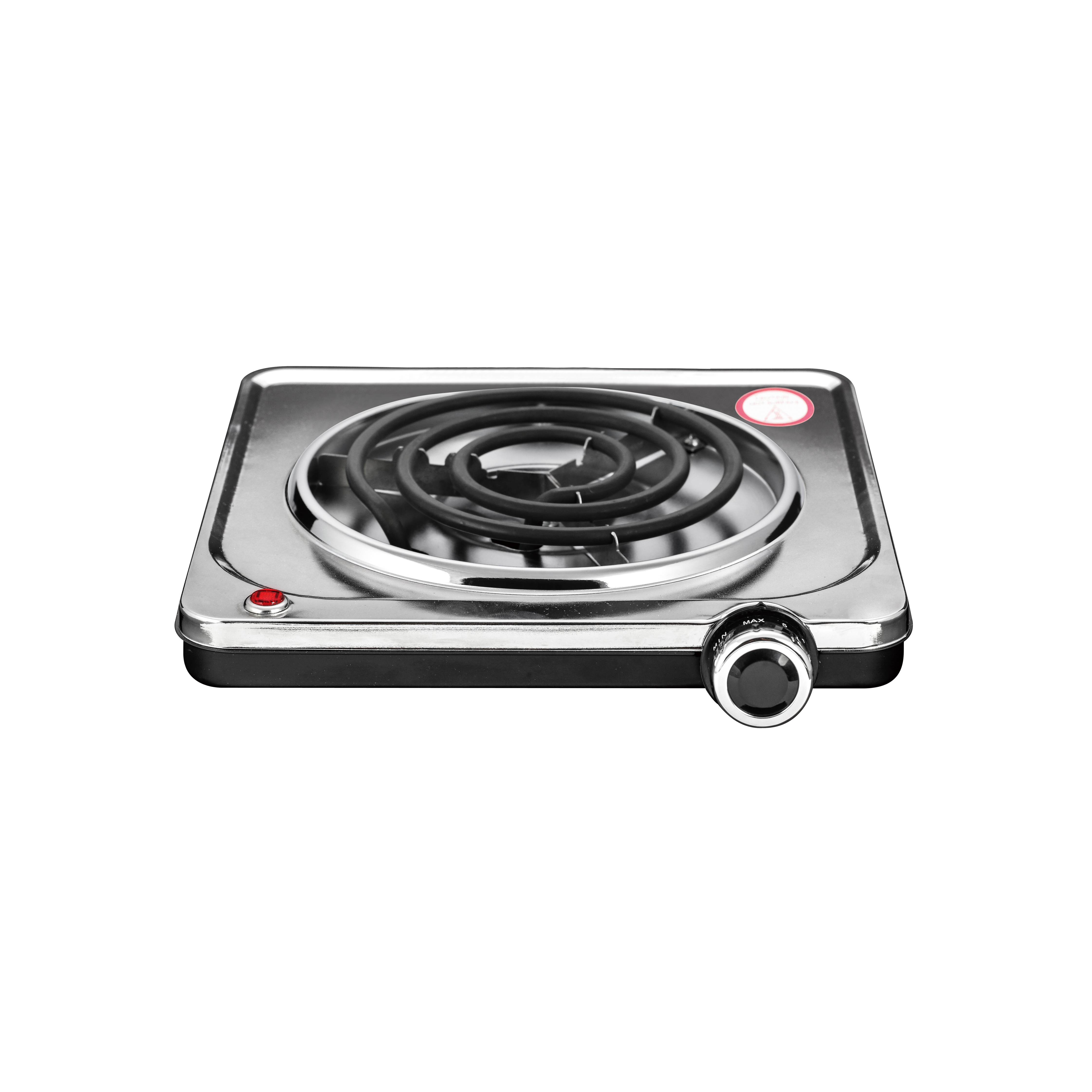 2023 Hot Selling Stove 1500W Electric Stove Burner Hot Plates Metal Temperature Control Electric Countertop 4 Burner with Nobs