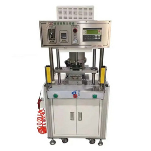 Small size cheap price hot melt adhesive low pressure injection molding machine with hot runner