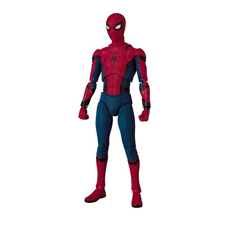 OEM High quality 15CM Spider Man Toys PVC Action Figure Spiderman Collection Toy with box