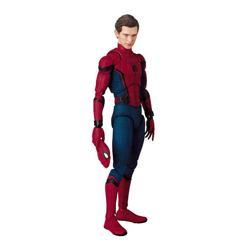 OEM High quality 15CM Spider Man Toys PVC Action Figure Spiderman Collection Toy with box