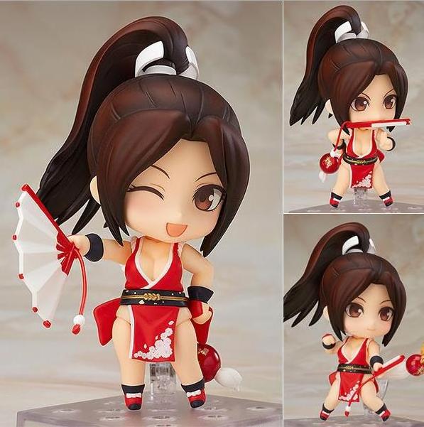 Q version cartoon character mai shiranui sexy anime pvc figure