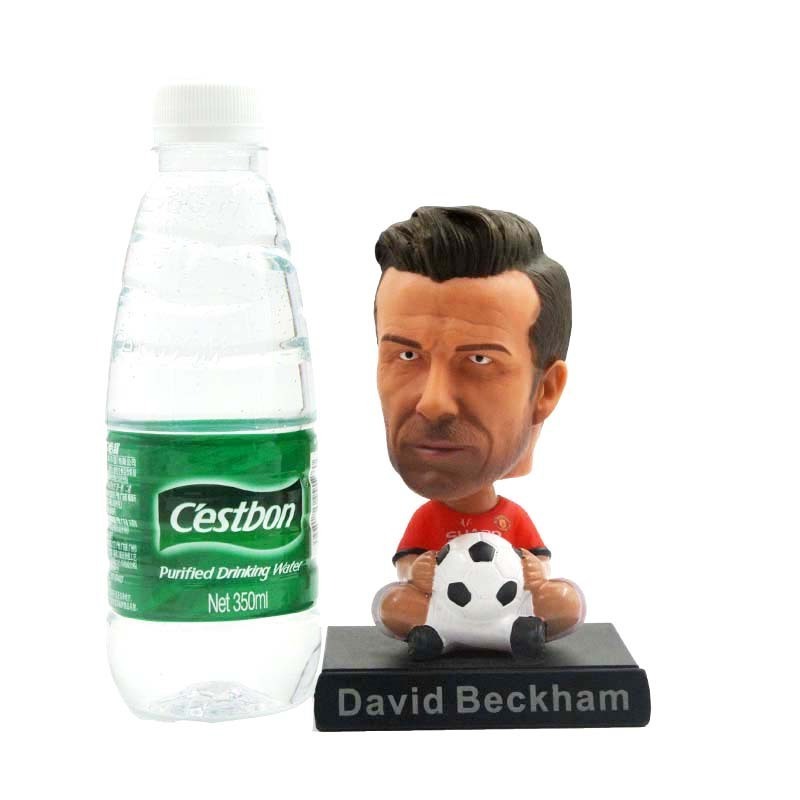 Q version Football fans gifts Cristiano Ronaldo neymar Beckham shake his head dolls Messi toy Cristiano Ronaldo figure Beckham