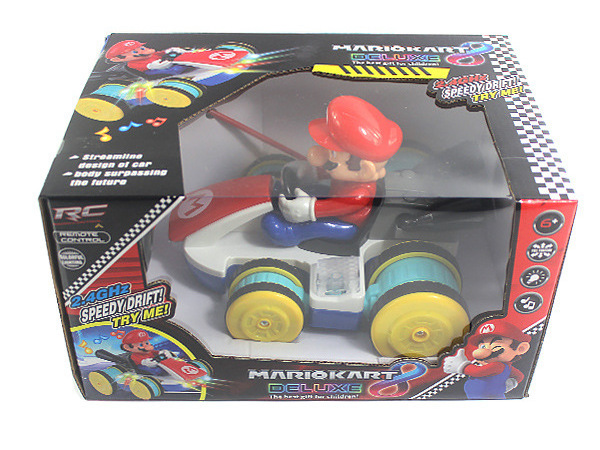 OEM Hot Products for gift Luigi Nintendo Toys RC car Super Mario Mario Figure