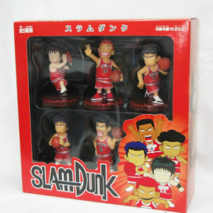 8 cm color box sakuragi hanamichi Kaede Rukawa Anime toy slam dunk figure slam dunk