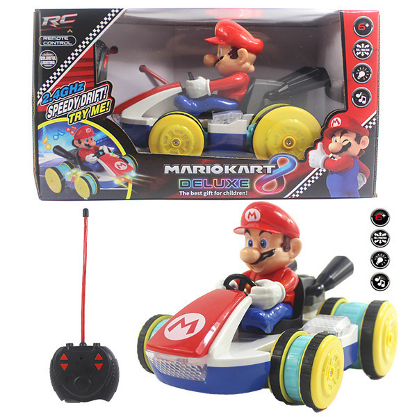 OEM Hot Products for gift Luigi Nintendo Toys RC car Super Mario Mario Figure