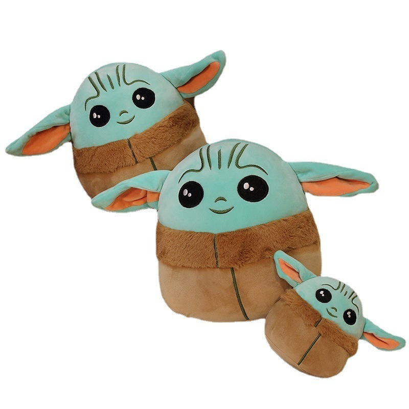 Plush Toy Stuffed Animal Baby Yoda Toy Plush Toys Baby Yoda