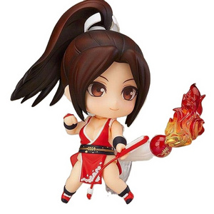 Q version cartoon character mai shiranui sexy anime pvc figure