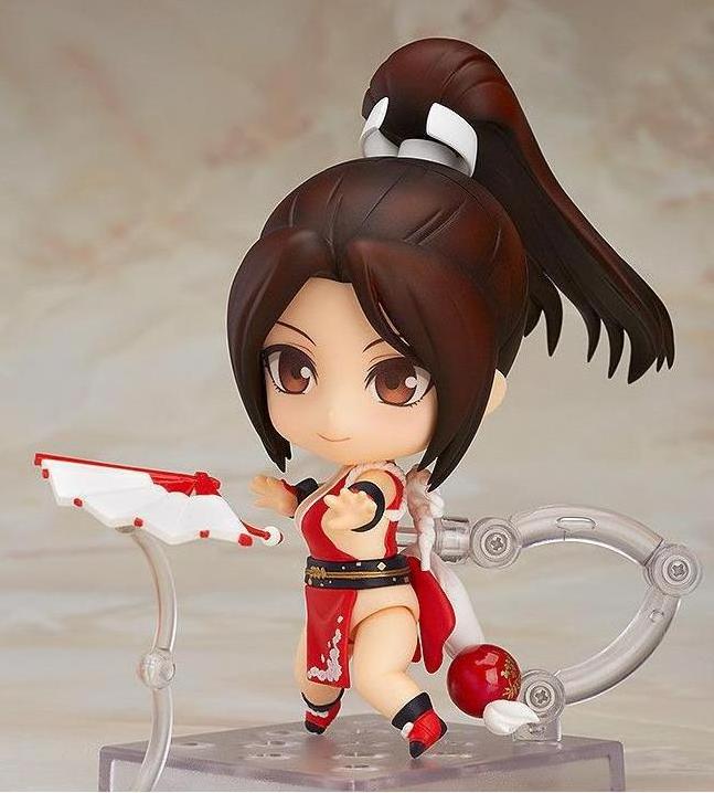 Q version cartoon character mai shiranui sexy anime pvc figure