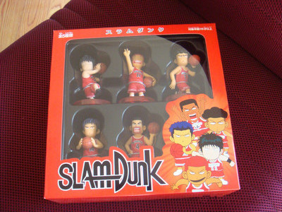 8 cm color box sakuragi hanamichi Kaede Rukawa Anime toy slam dunk figure slam dunk