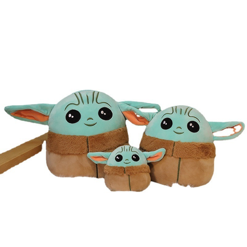 Plush Toy Stuffed Animal Baby Yoda Toy Plush Toys Baby Yoda