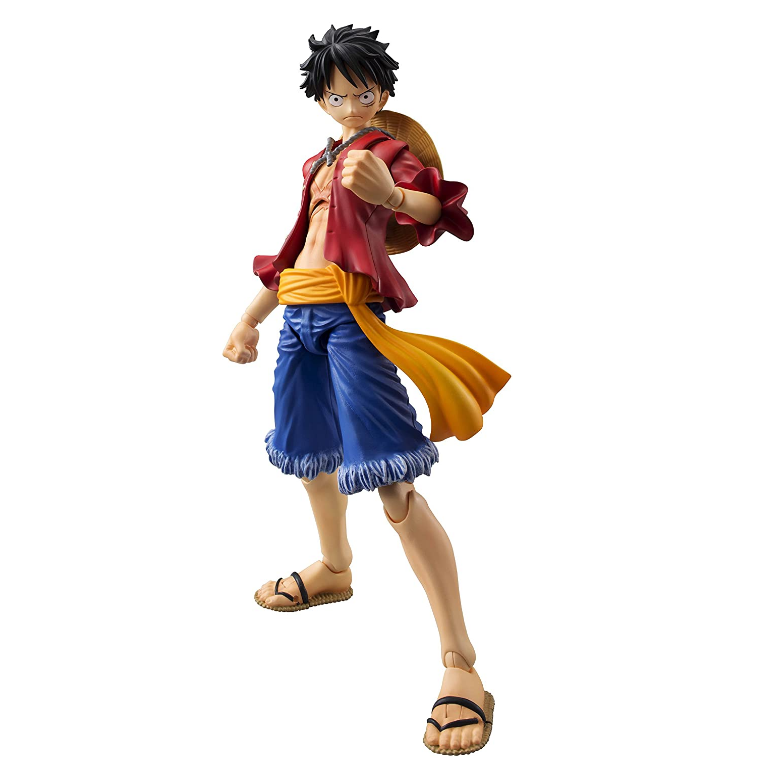 Anime cartoon one hot toys monkey d. luffy action figure resin nude action figure