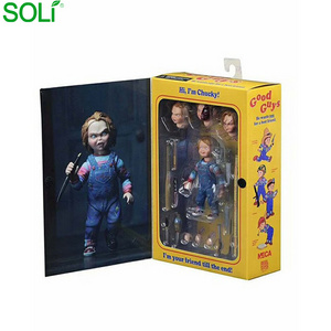 15 cm pvc plastic toys doll with color box neca action figures chucky figure chucky