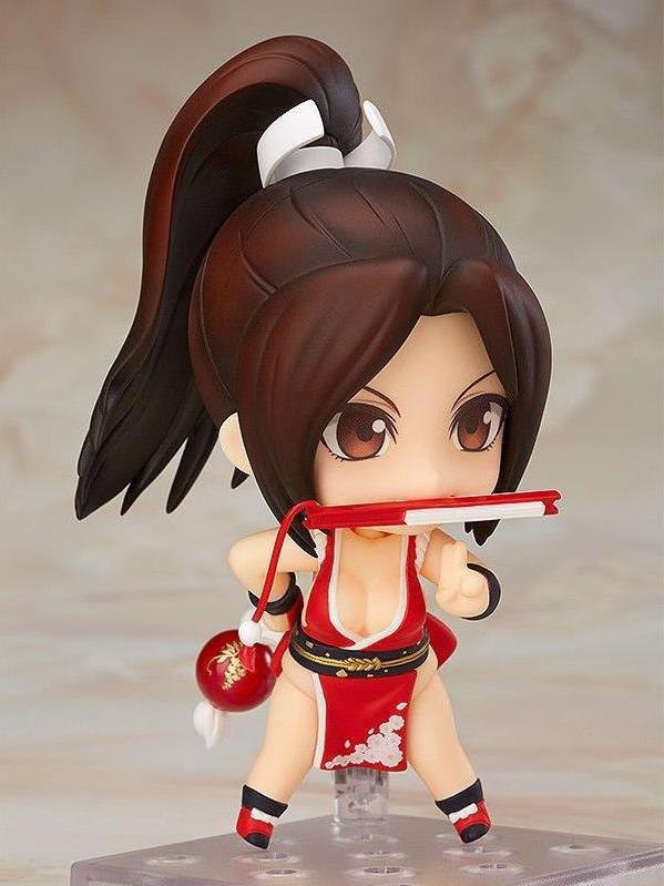 Q version cartoon character mai shiranui sexy anime pvc figure