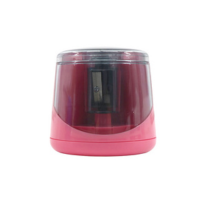 hot selling black portable funny custom cheap automatic fast japan electric pencil sharpeners for kids school sharpener