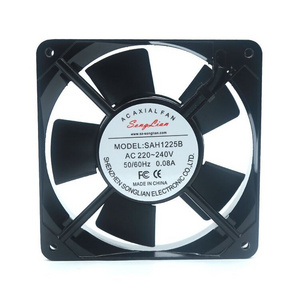 120mm*120mm*25mm Heavy Duty Low Noise 12025 Axial Cooling Fan for Industrial Refrigeration