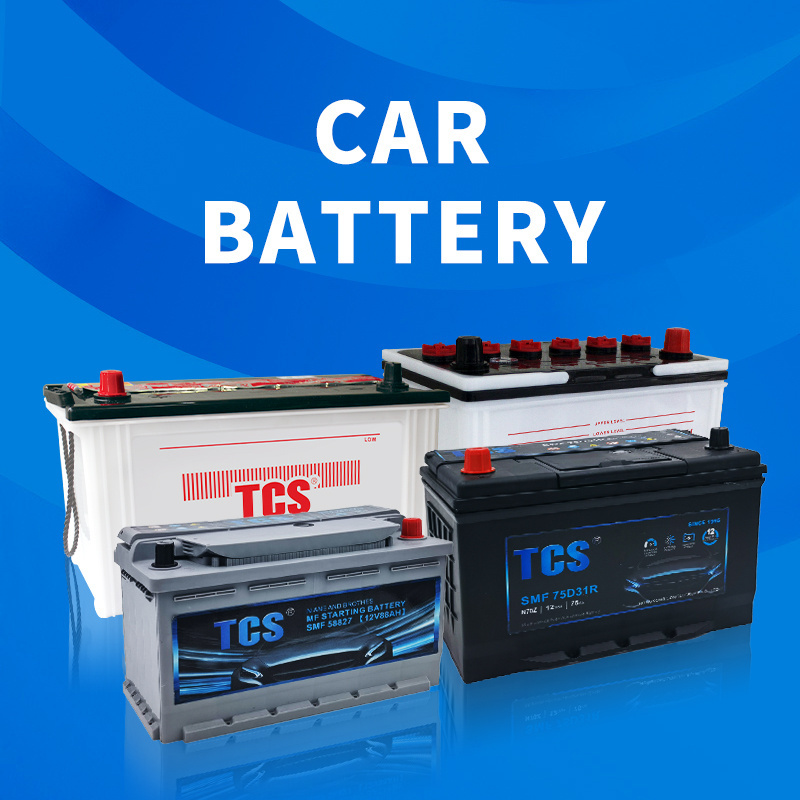 12v 100ah dry charged auto car battery 95E41R (N100) korean car battery xiamen TCS car battery