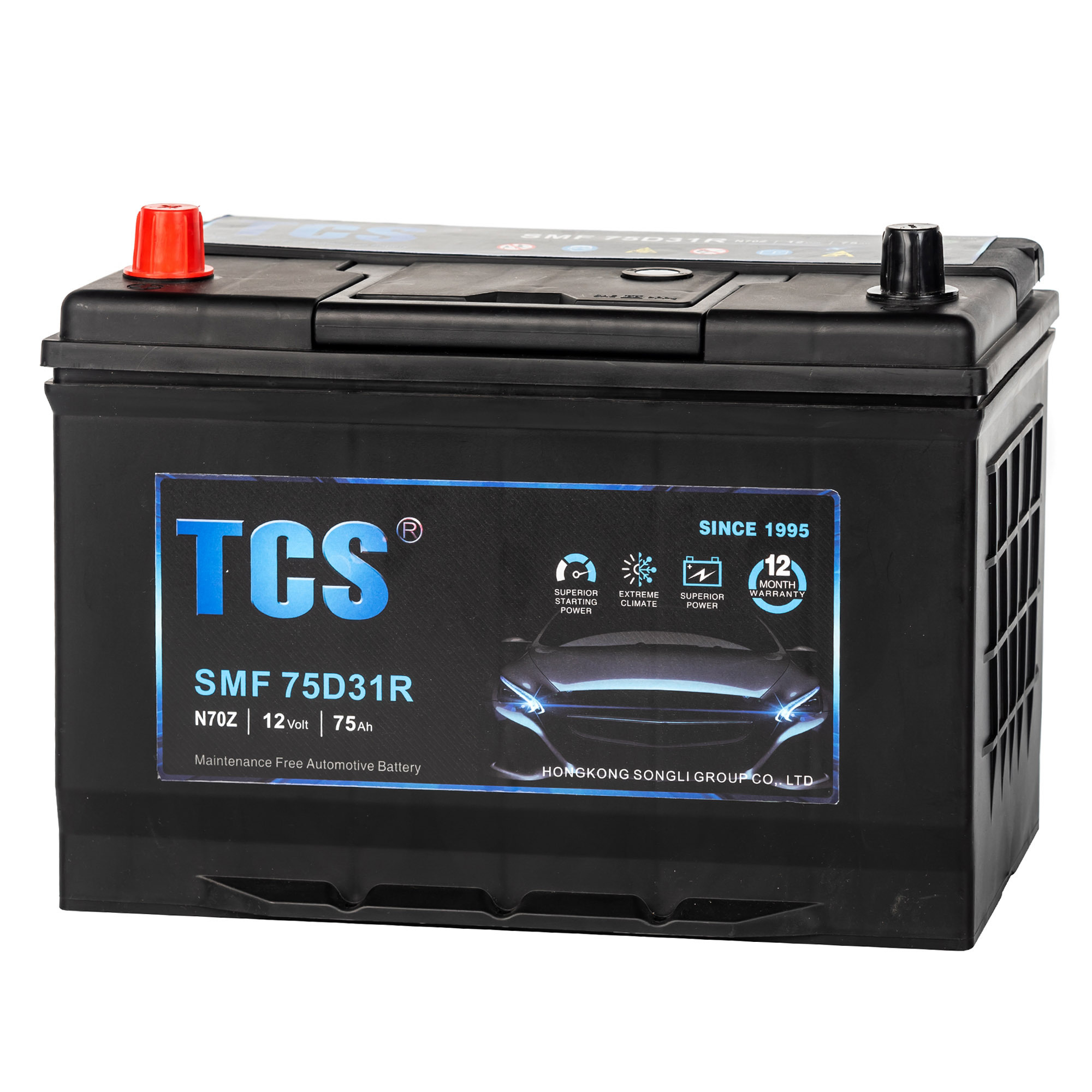 Wholesale European Vehicles Italy Heavy Duty 12v Car Battery 64ah