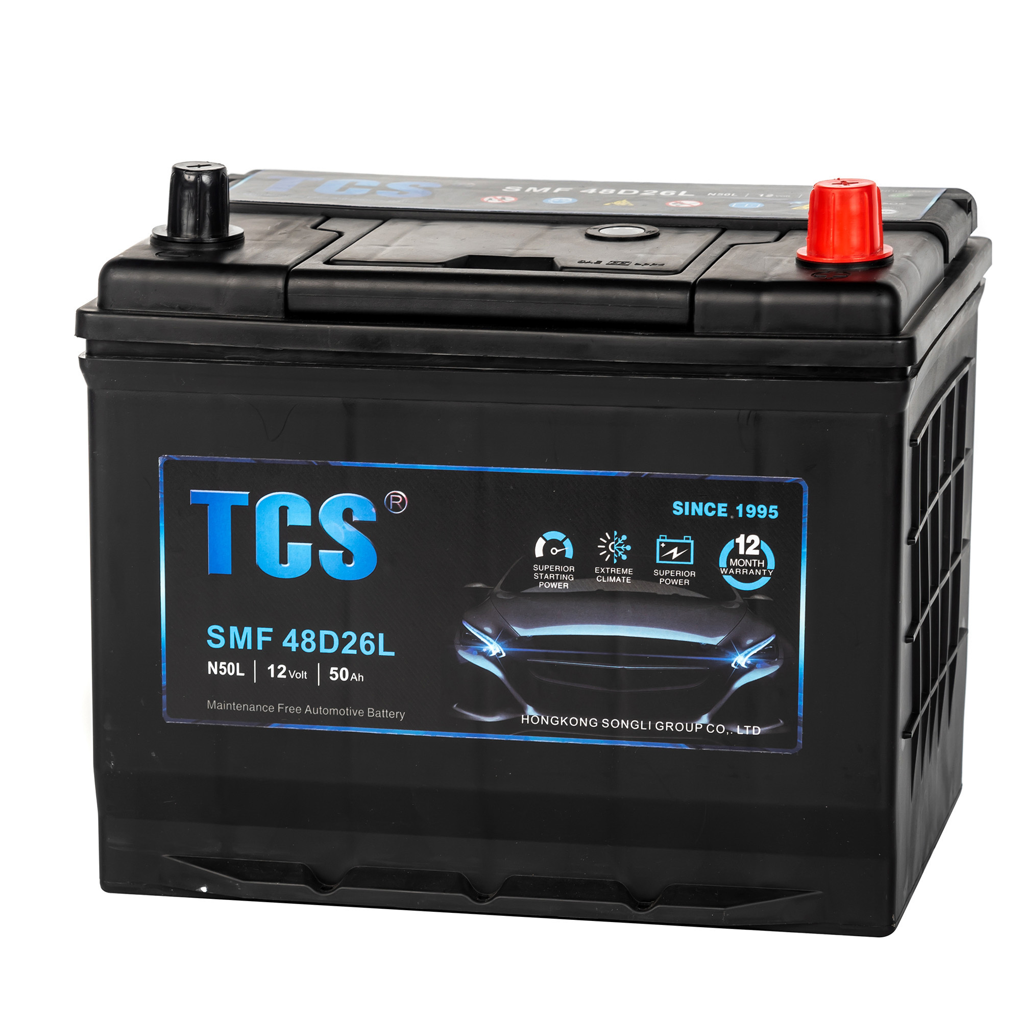 Wholesale European Vehicles Italy Heavy Duty 12v Car Battery 64ah