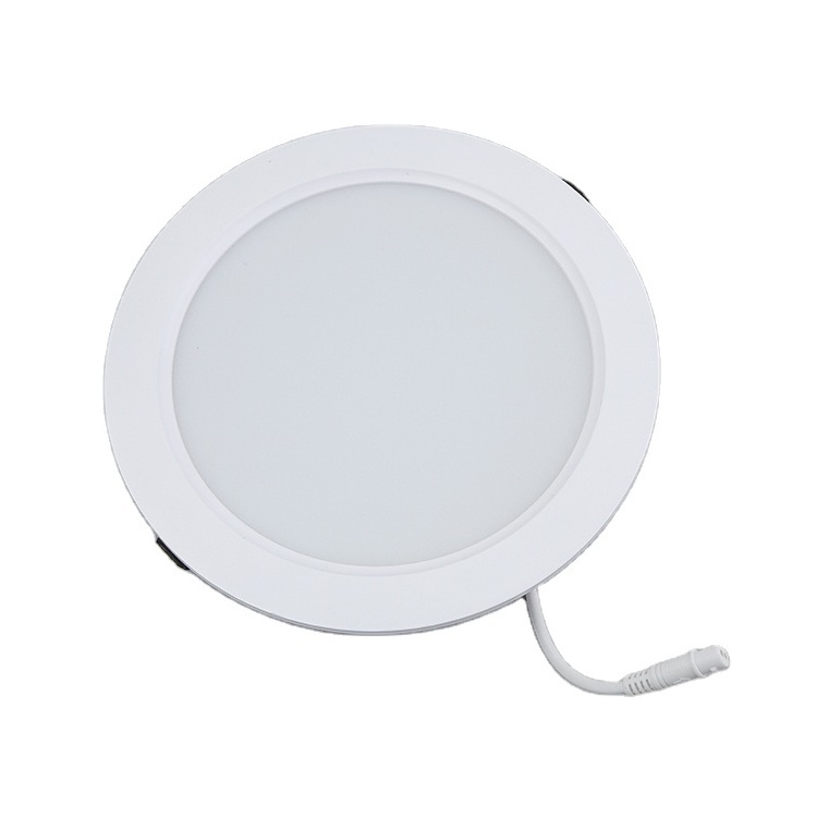 6W LED Square Commercial Panel Light Recessed Ceiling Light Aluminium Panel with Driver Light