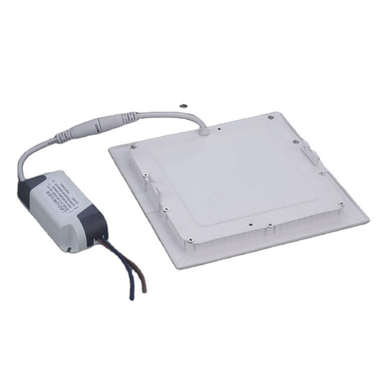 6W LED Square Commercial Panel Light Recessed Ceiling Light Aluminium Panel with Driver Light