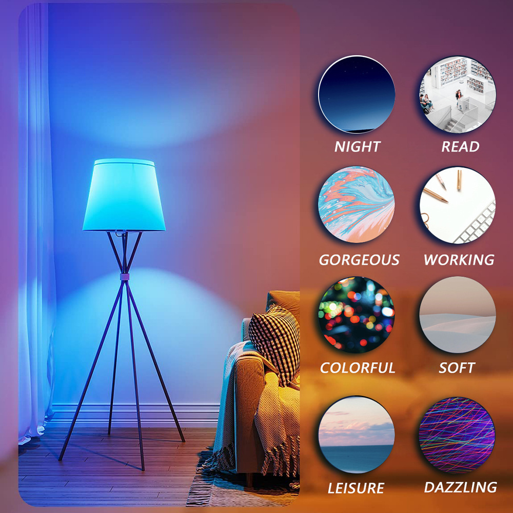 9w 15w Music E14 B22 E26 E27 Rgb Smart Wifi Bulb Led Light Bulb Lamp Smart Bulb With Bluetooth Wifi