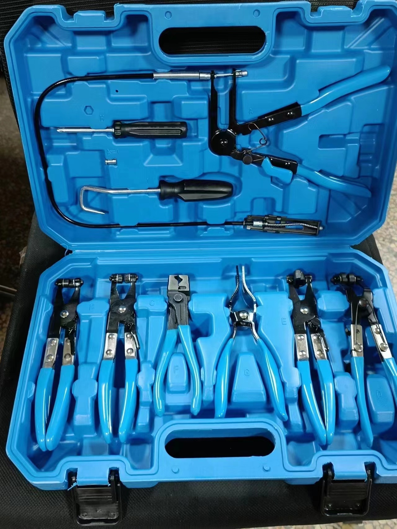 Multi Repair Tools set Professinal Finework Mechanic VDE Insulated Tools Kit