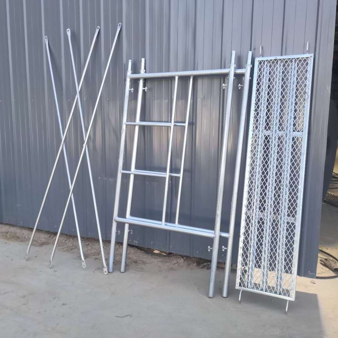 SONGMAO Wholesale Aluminum Mobile H Frame Scaffold Galvanized