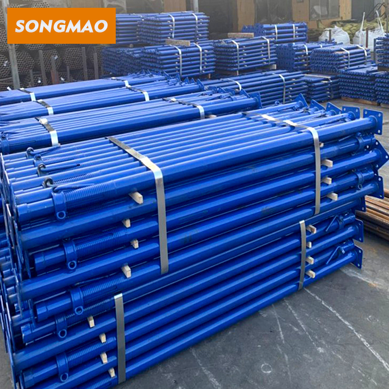 SONGMAO Wholesale CE Adjustable Steel Telescopic Prop Shoring Scaffolding Acro Jack Posts For Formwork