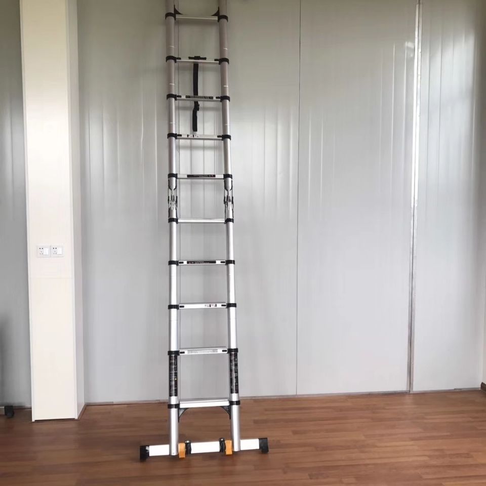 SONGMAO CE 2.5-10m 3 step folding ladder compact folding ladder telescopic