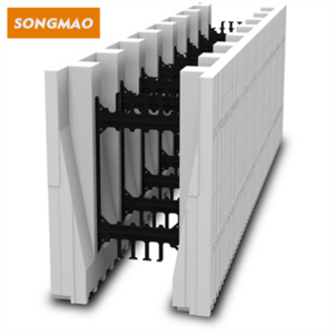 SONGMAO Factory ICF Insulated Concrete Forms China ICF Blocks