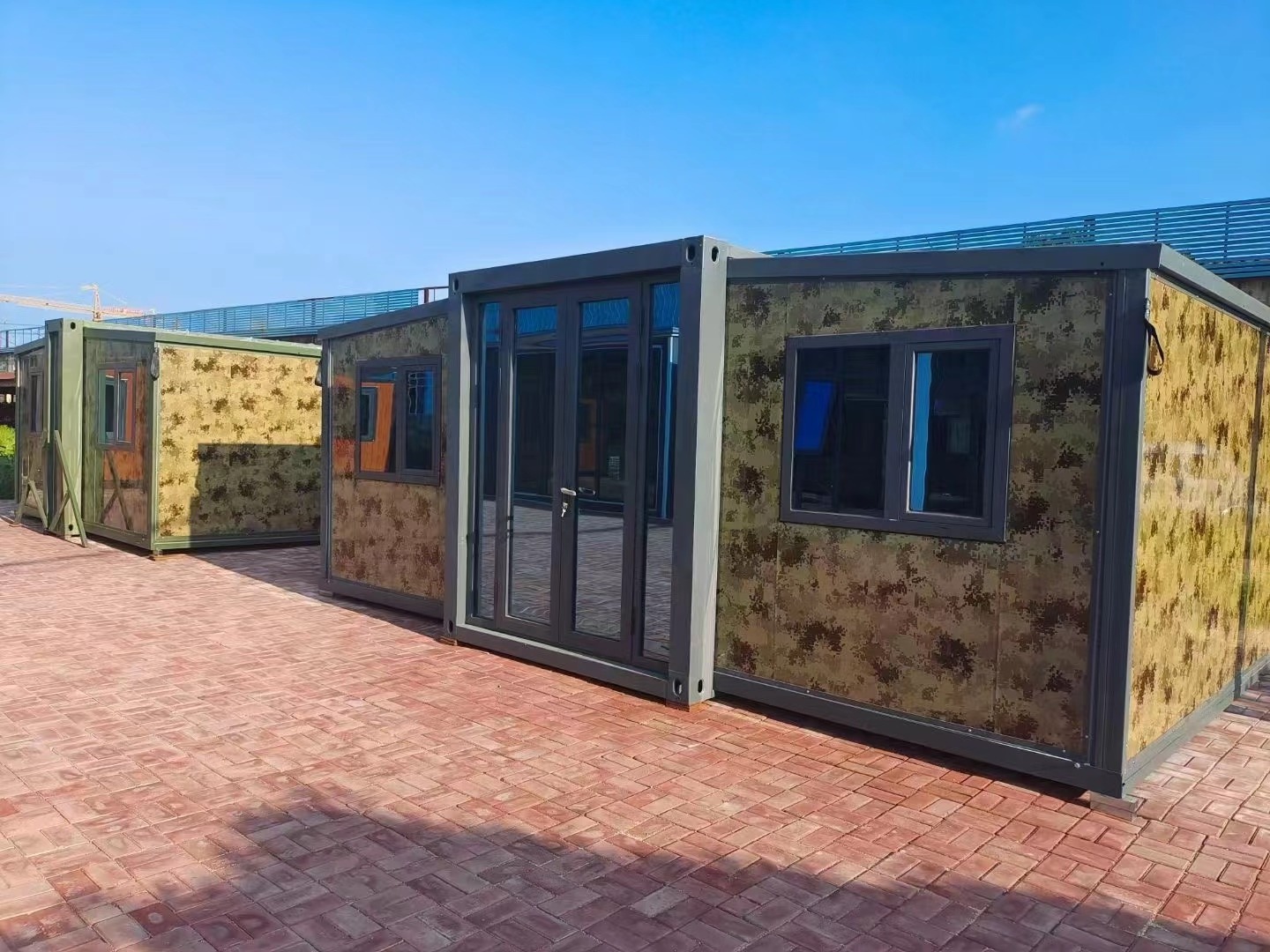 SONGMAO Grande Foldable Prefab House Extendable Container Home Mobile Container Of Houses for Living Office Hospital