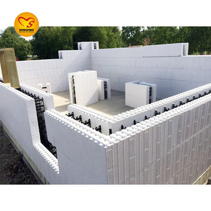 China 8" icf block/ icf blocks insulated concrete forms pool