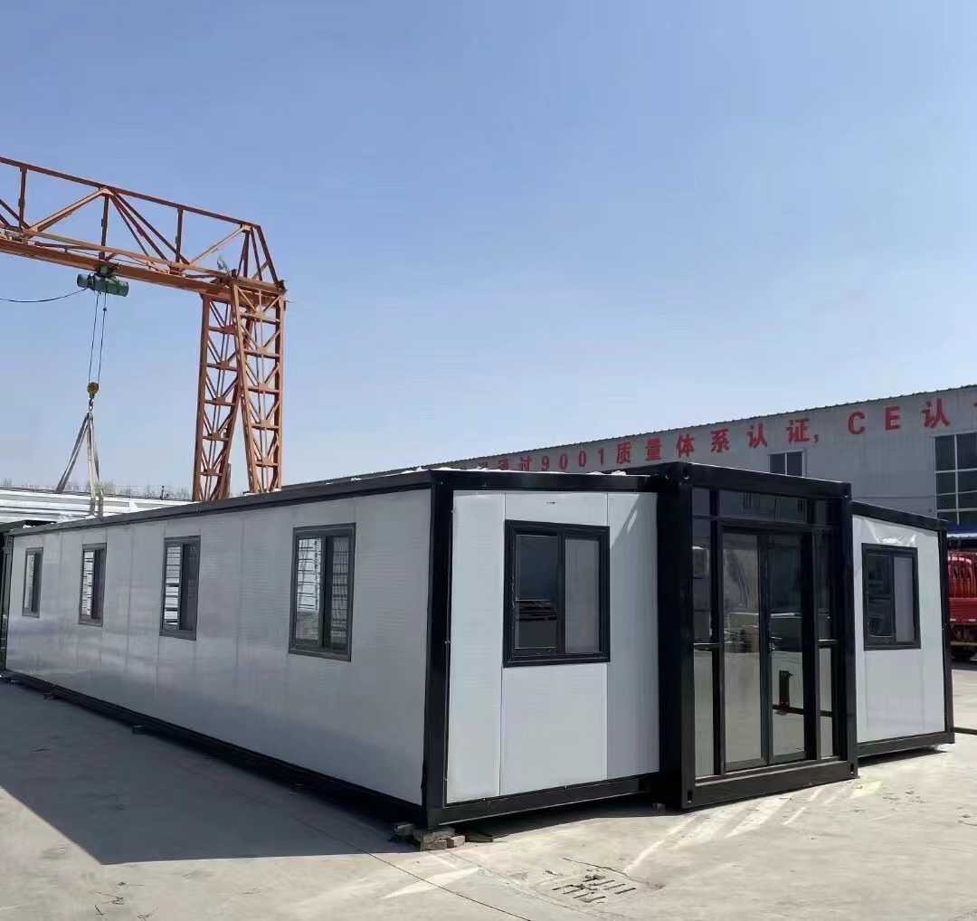 SONGMAO Grande Foldable Prefab House Extendable Container Home Mobile Container Of Houses for Living Office Hospital