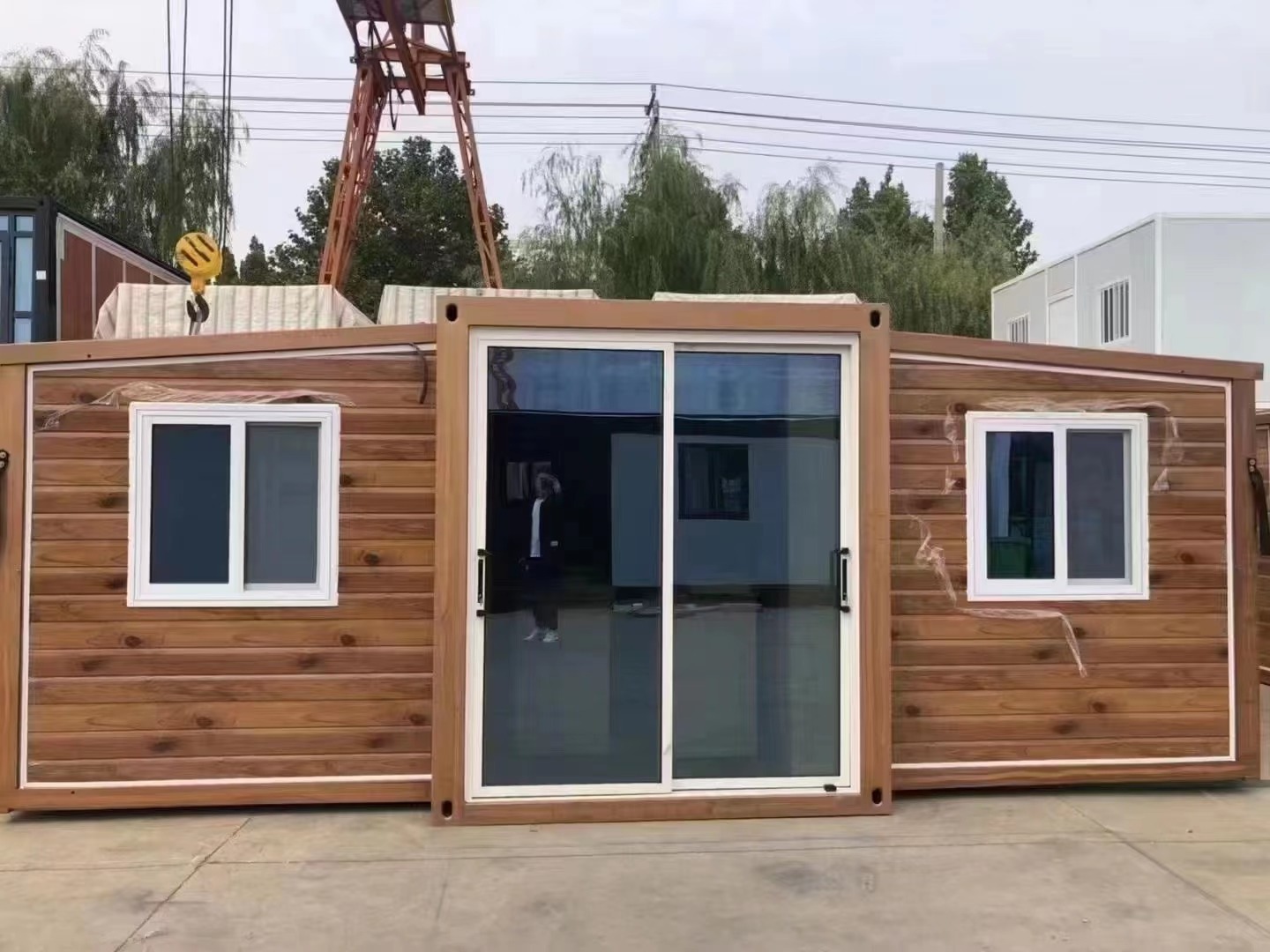 SONGMAO Grande Foldable Prefab House Extendable Container Home Mobile Container Of Houses for Living Office Hospital