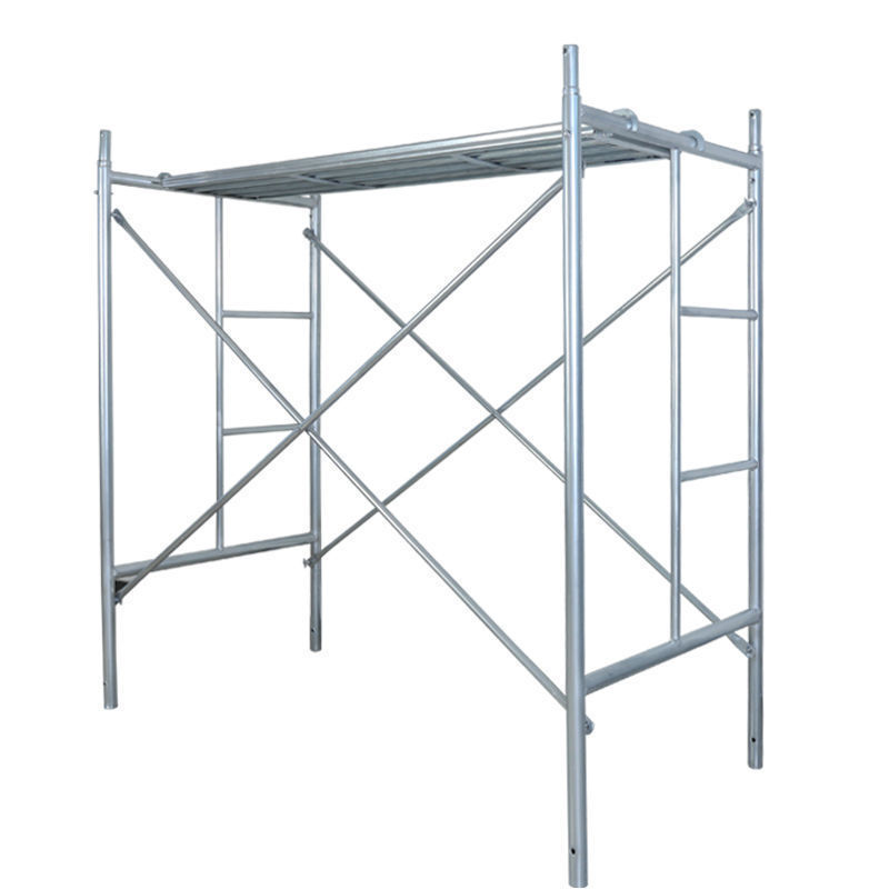 SONGMAO 1-5m  CE mason ladder frame scaffolding walk through scaffolding frames