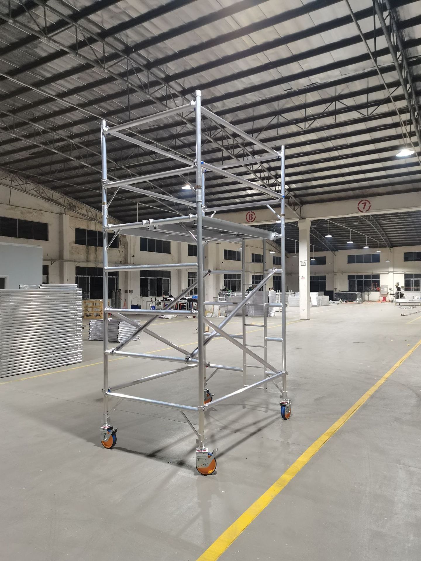 SONGMAO Wholesale Aluminum Mobile H Frame Scaffold Galvanized