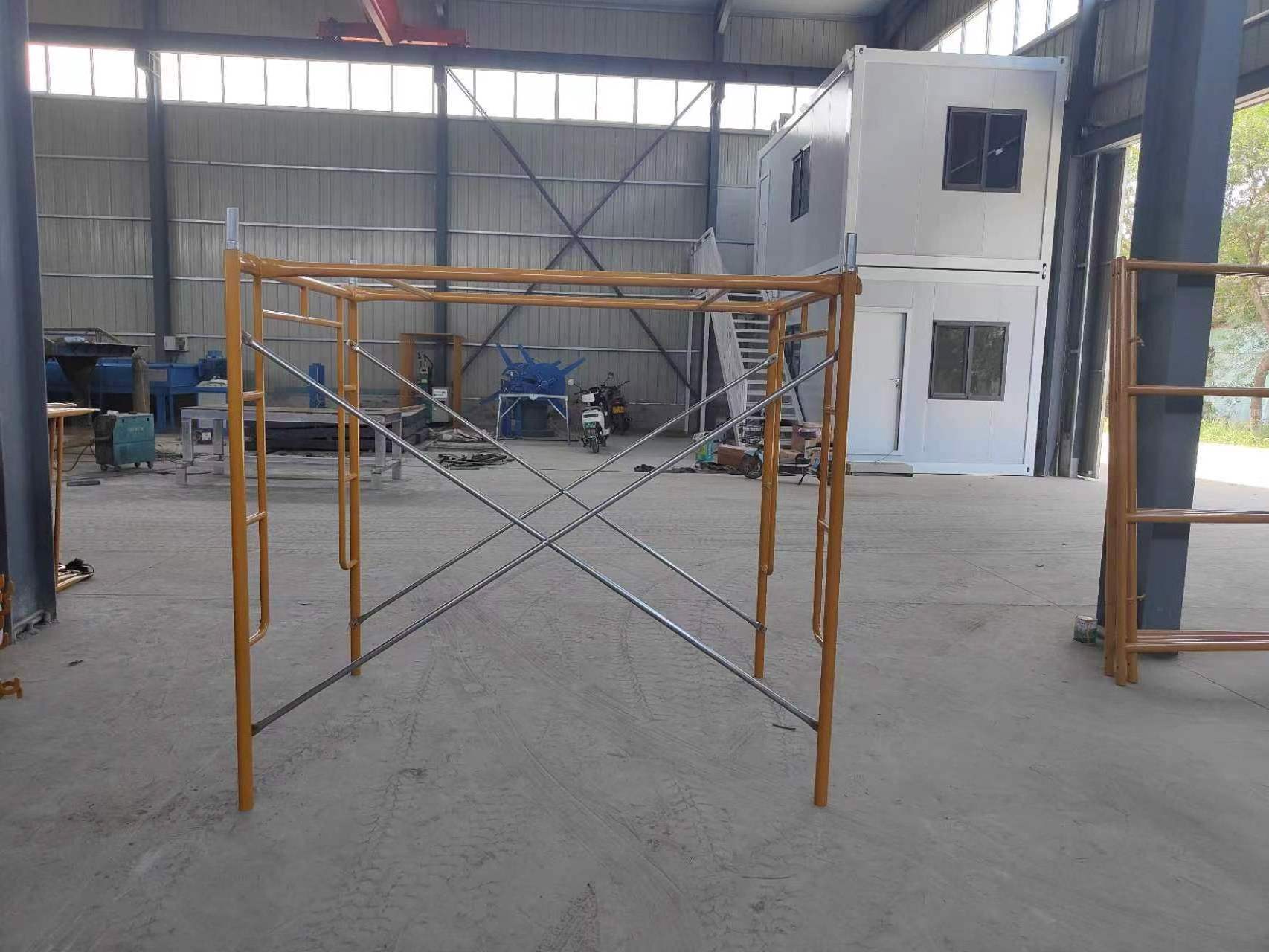 Songmao construction scaffolding framework systems material construction catwalk boards frame scaffolding frame for construction