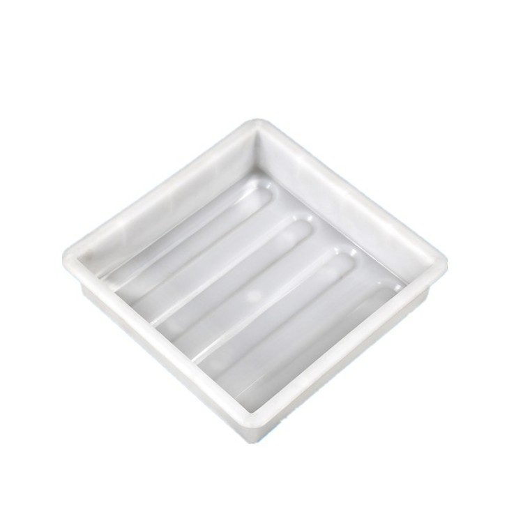 CHINA HOT White Garden Paving Molds Plastic Concrete Paver Mold Slabs Stepping Stones Paving Moulds