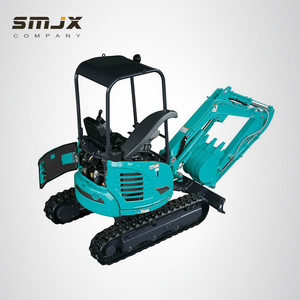 SONGMAO 1 ton mini excavadora digger komatsu pc01 excavator