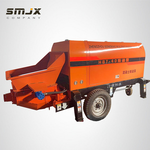 Multifunctional rotor type air motor driven concrete dry and wet mix shotcrete spray pump machine for sale