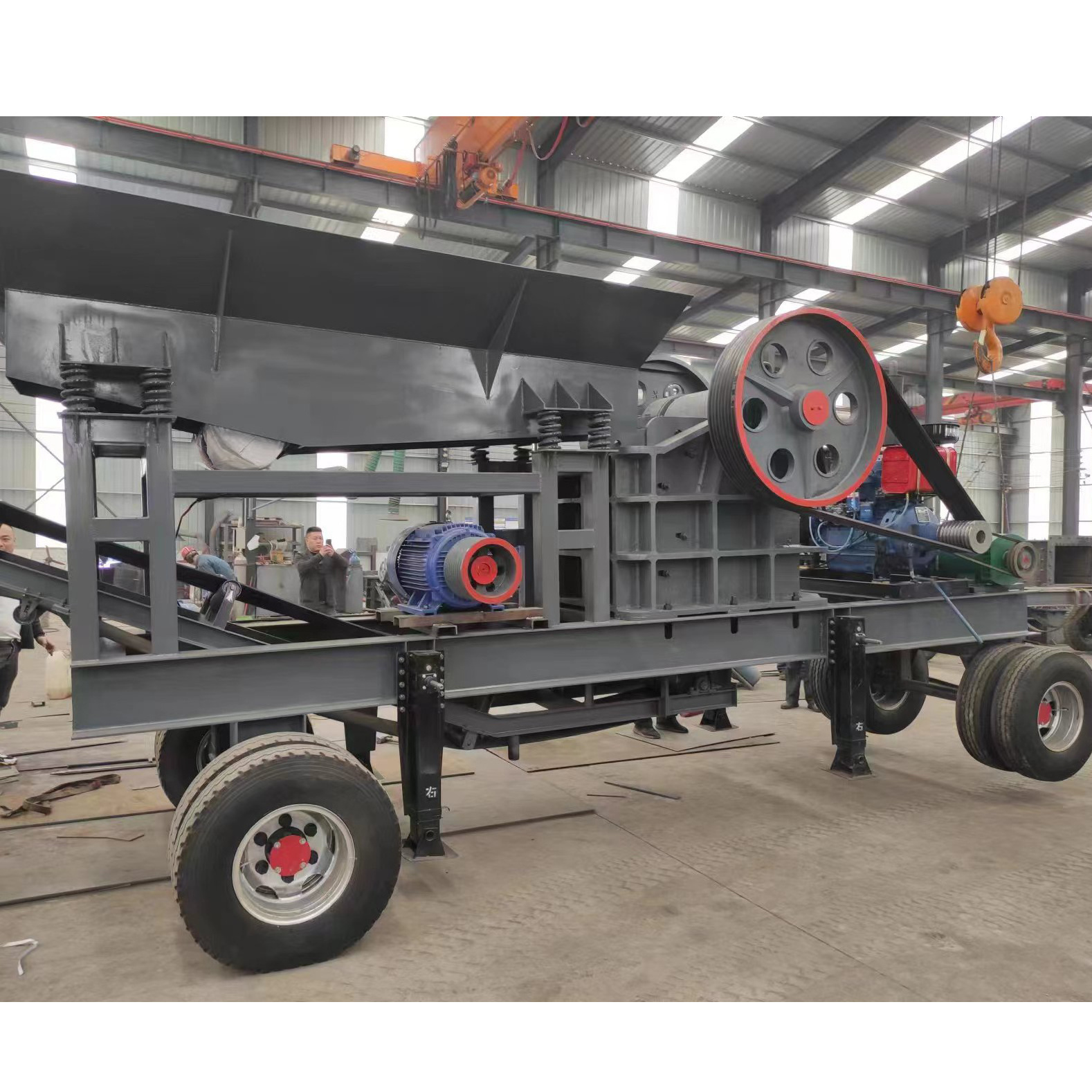 Small Mini Stone PE Jaw Crusher 250*400 Machine Manufacturer Price List For Sale