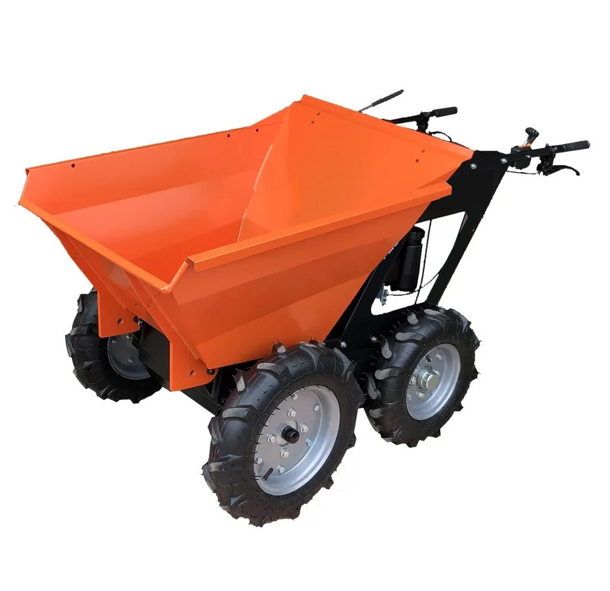 Multifunctional Mini Track Dumper All Payload Wheelbarrow Power Concrete Buggy/Dumper