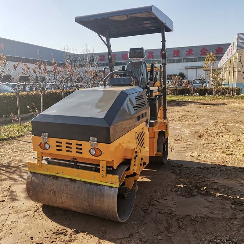 SONGMAO Factory Price Used 1 ton 2 ton-10t Mini  Road Roller Compactor Second Hand Small cat road roller